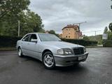 Mercedes-Benz C 180 1,8 Limo / Automatik / Klima / Youngtimer - Mercedes-Benz C 180 aus 1999