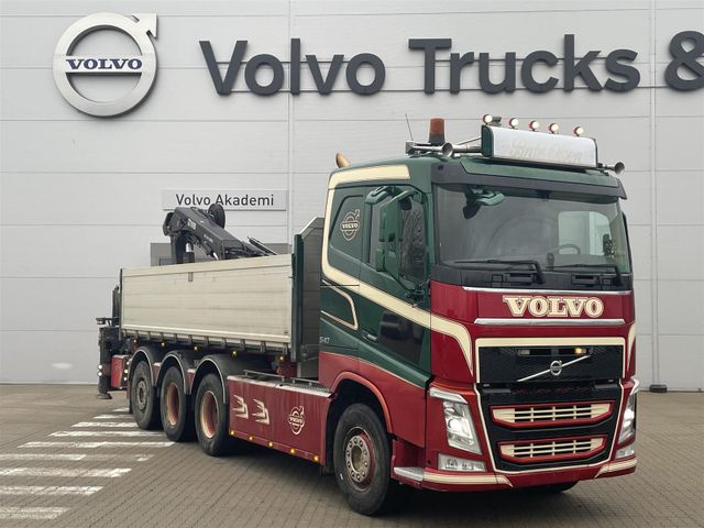 Volvo FH Detachable Hiab 244-5 Hipro