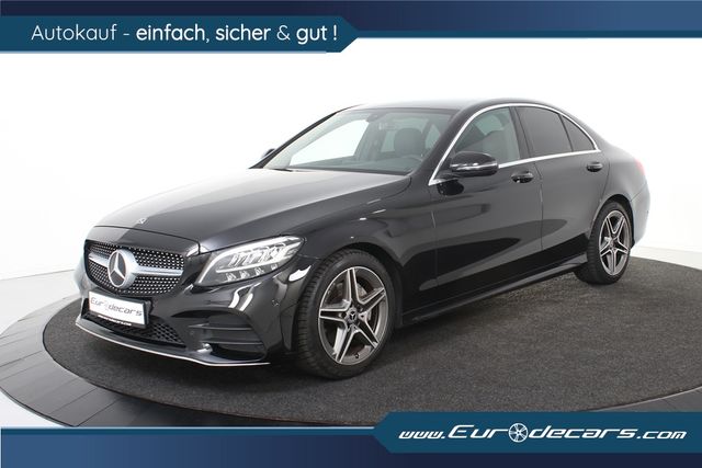 Mercedes-Benz C 160 AMG-Line *1.Hand*E-Sitze*2xAMG*