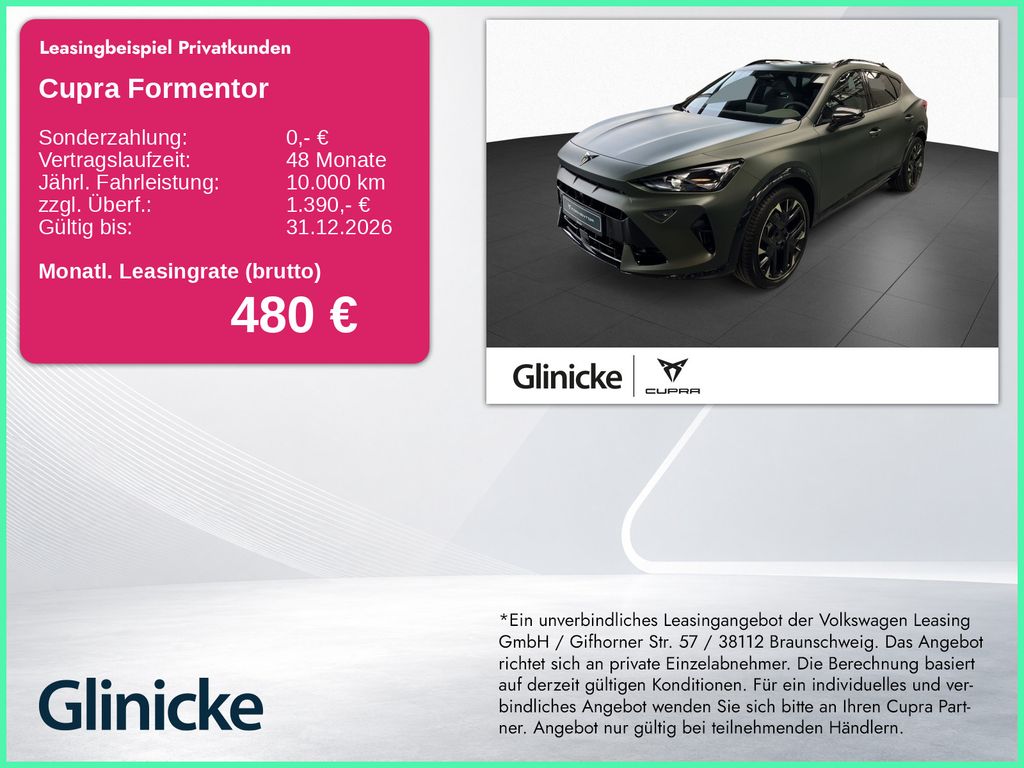 Formentor VZ Tribe Edition 2.0 TSI 245 kW DSG 4D