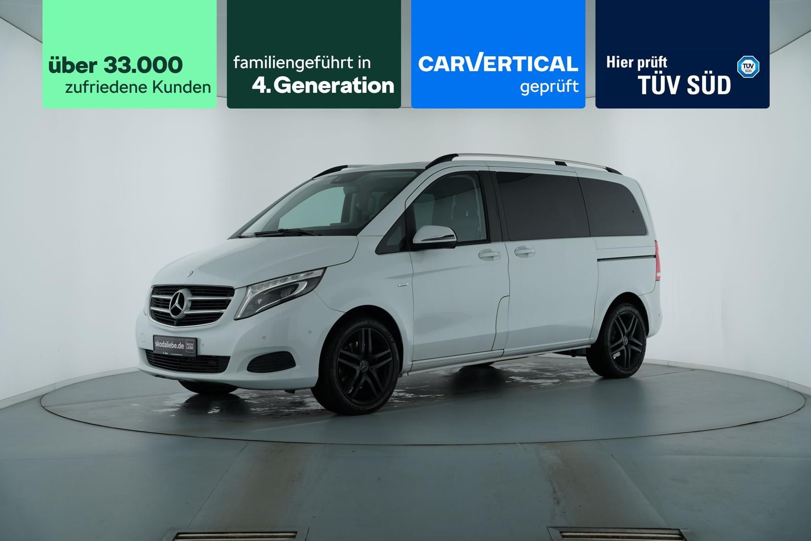 Mercedes-Benz V 250 7G-TRONIC CDI AVANTGARDE+LEDER+STANDHZG