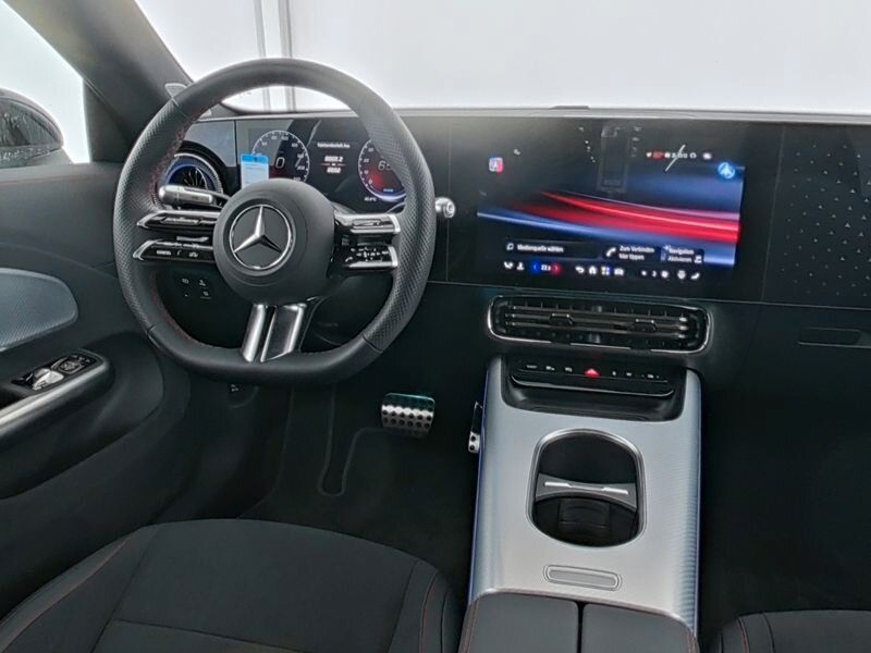 Mercedes-Benz CLA 250 EQ AMG Line Night aquamint DRIVE ASSIST foto 5