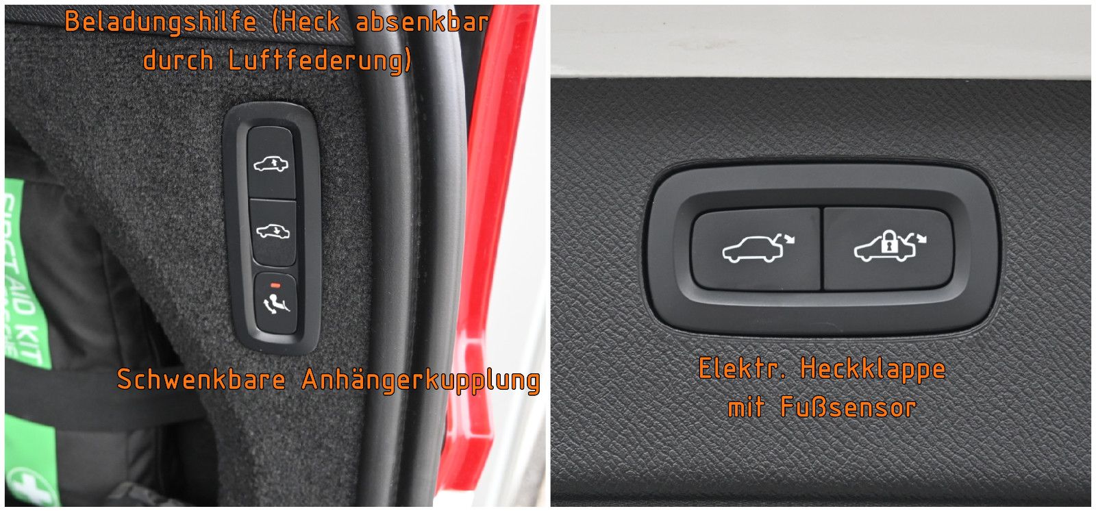 Fahrzeugabbildung Volvo XC90 T8 AWD T8 Recharge Ultimate Dark °104.670€°