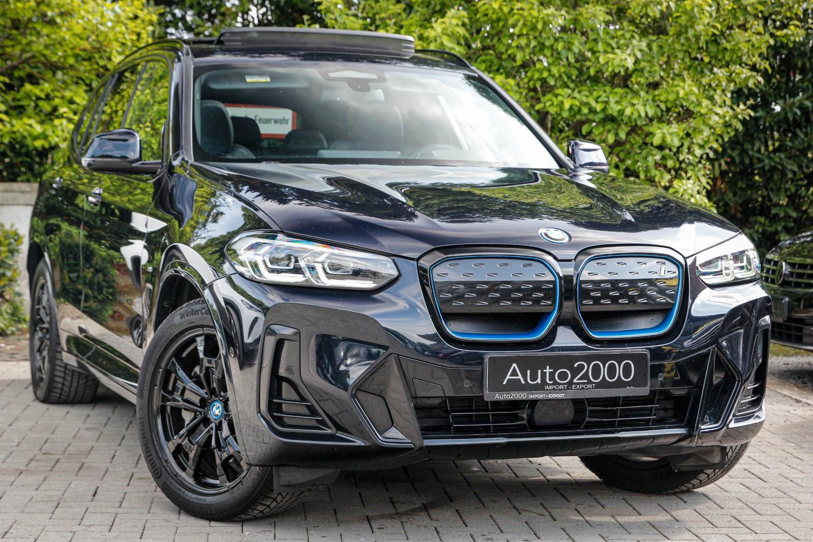 BMW iX3 M Sport/SOH96,2%/Leder/ACC/Kam/24361netto
