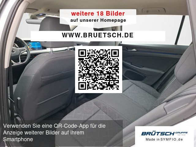 VW Golf VIII Variant 1.5 eTSI Life DSG / AHK / NAVI - Image 15