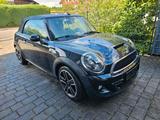 MINI Mini Cooper 1.6 S Cabrio schwarz Top Zusta... - MINI MINI aus 2011: Roadster