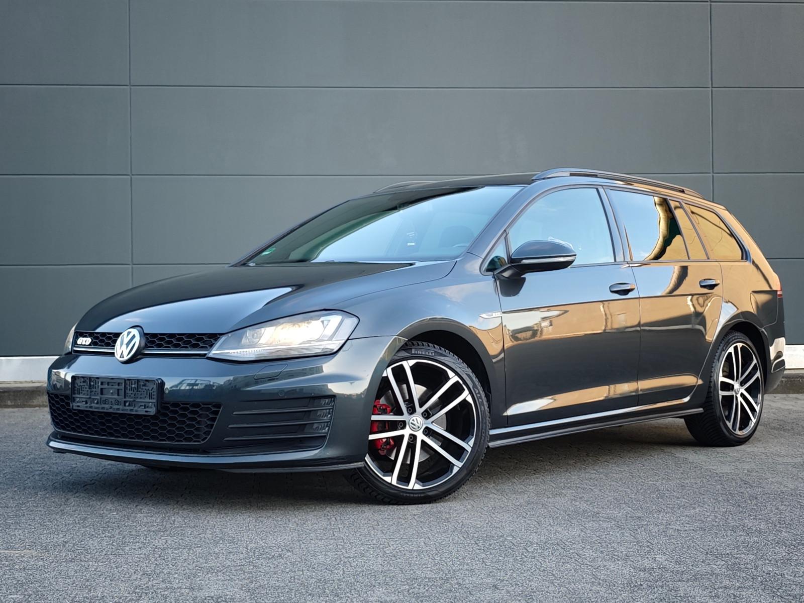 Volkswagen Golf VII Variant GTD BMT Pano 18ZollLM Navi