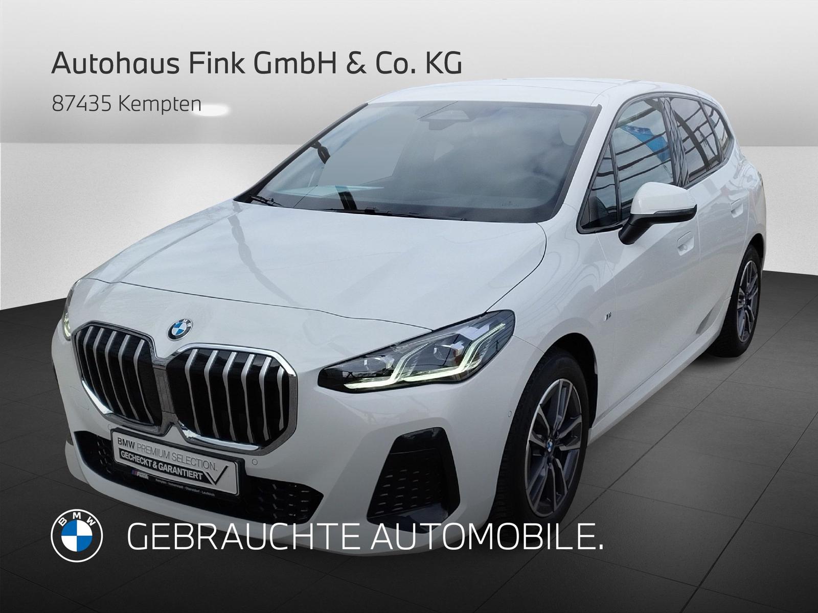 BMW 218i Active Tourer M Sportpaket DAB LED RFK Shz