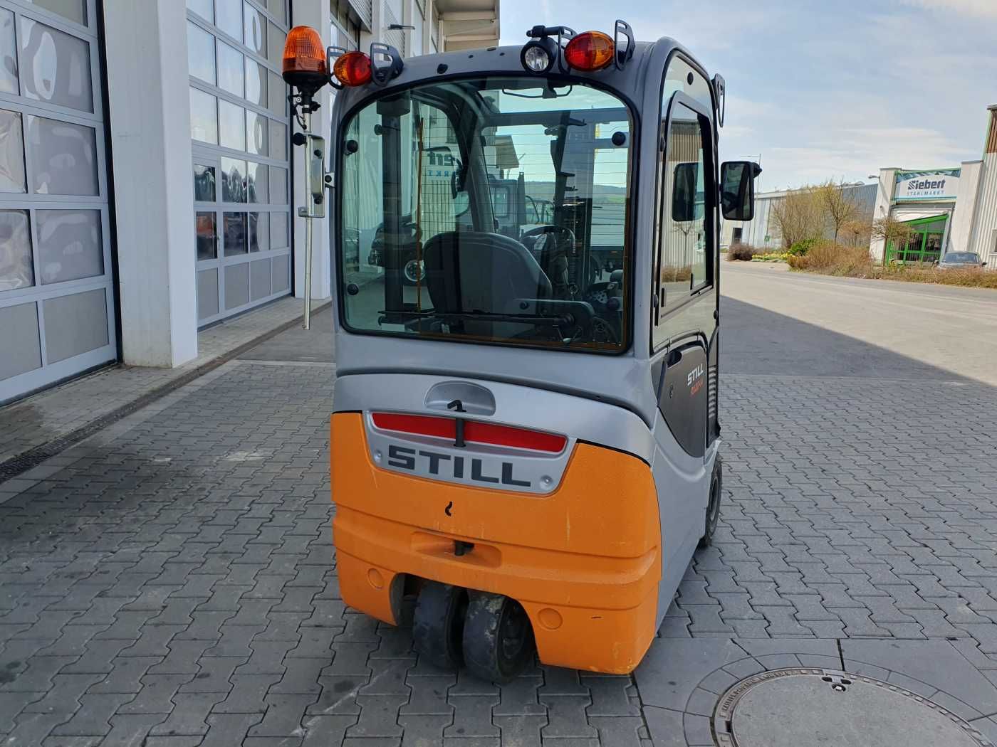 Fahrzeugabbildung Still RX20-14 / Triplex: 4.30m! / nur 960h! / SS