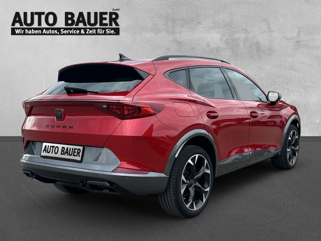 Fahrzeugabbildung CUPRA Formentor 2.0 TDI 6-Gang