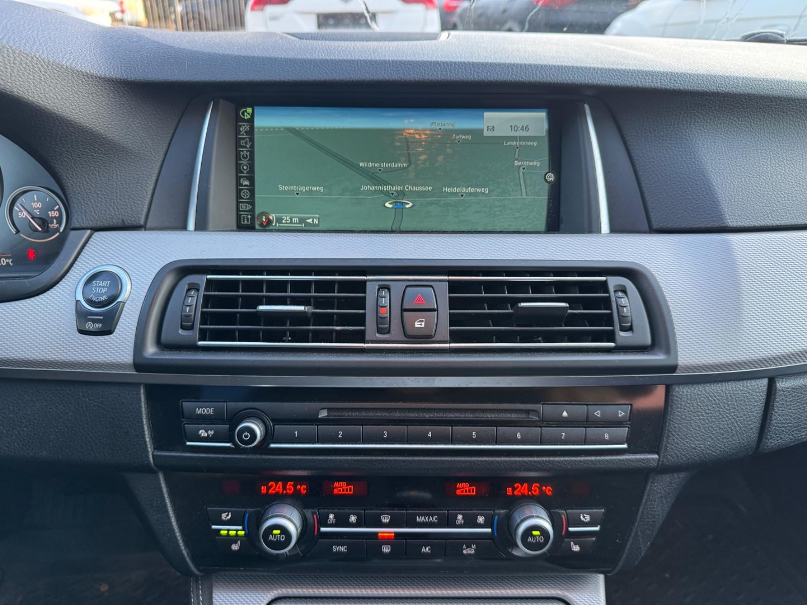 BMW 530 5 Limousine 530 d M-Sport *NAVI*HEAD-UP*BI-X
