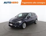 BMW 216 d Active Tourer Luxury - blaue BMW 216 Active Tourer