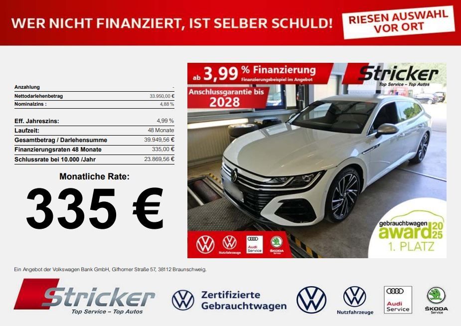 Image of Volkswagen Arteon