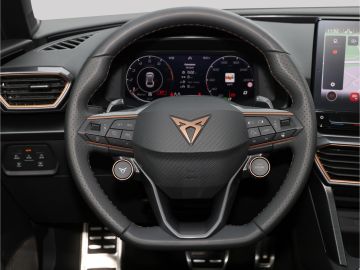 Cupra Leon Sportstourer 2.0 TSI VZ DSG Kamera Navi LED