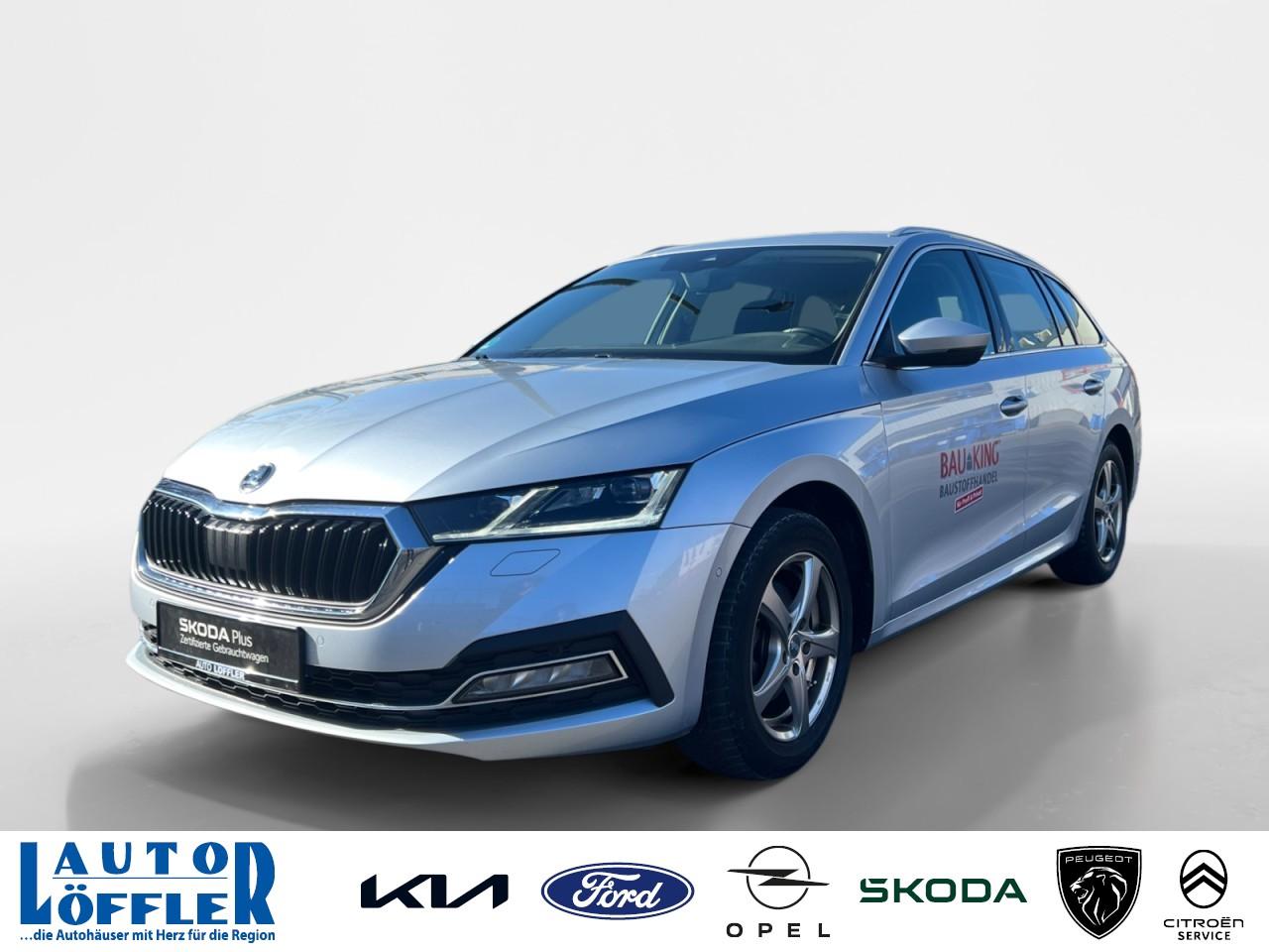 Skoda Octavia Combi First Edition #AHK #Matrix #Navi