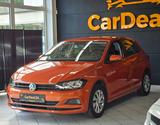 Volkswagen Polo VI 1.0 Trendline/TEMPOM./FRONTASSIST/2.HAND - : Orange, Limousine