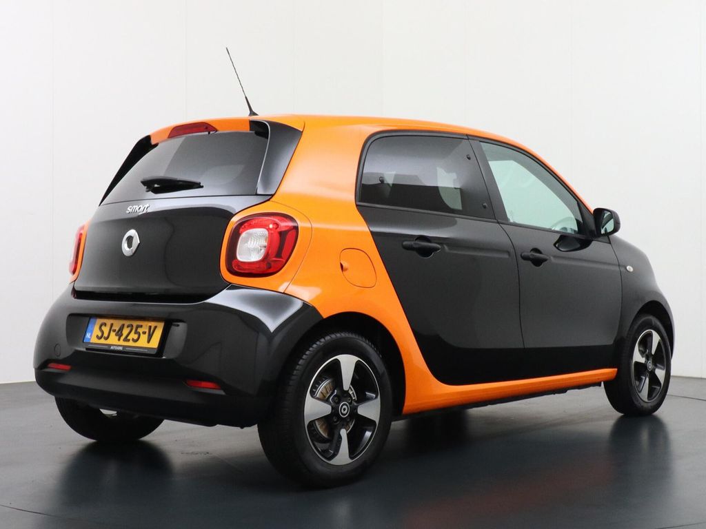 Smart Forfour 1.0 Business Solution automatik 1e besit