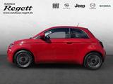 Fiat 500e Cabrio Red*El. Verdeck*Navi*Apple CarPlay*A - rote Fiat 500e