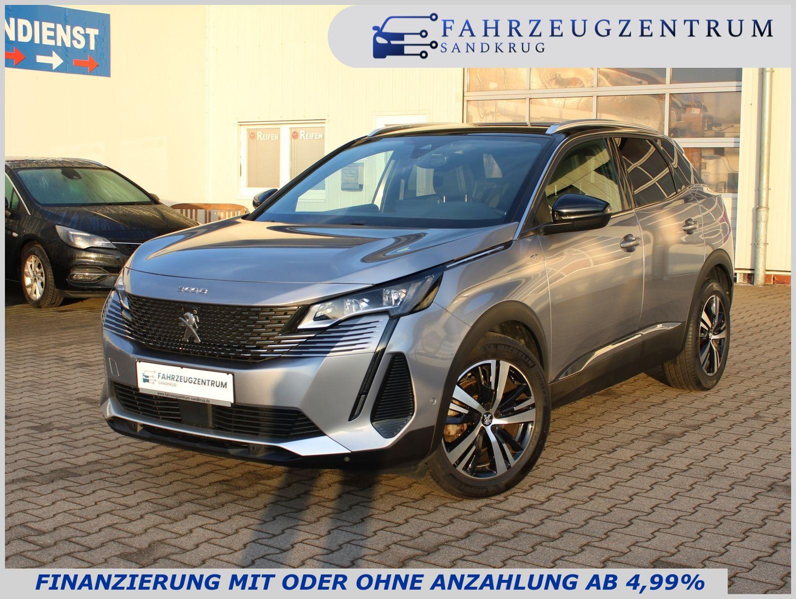 Peugeot 3008 GT Puretech ALC./SHZ/NAV/SPUR/NACHT/LED/ACC