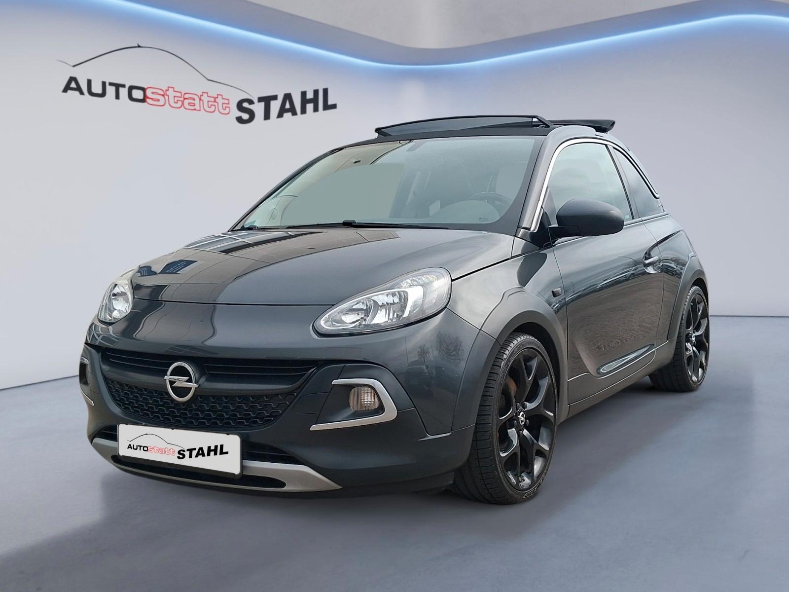 Opel Adam Rocks S Open Air mit Recarositze