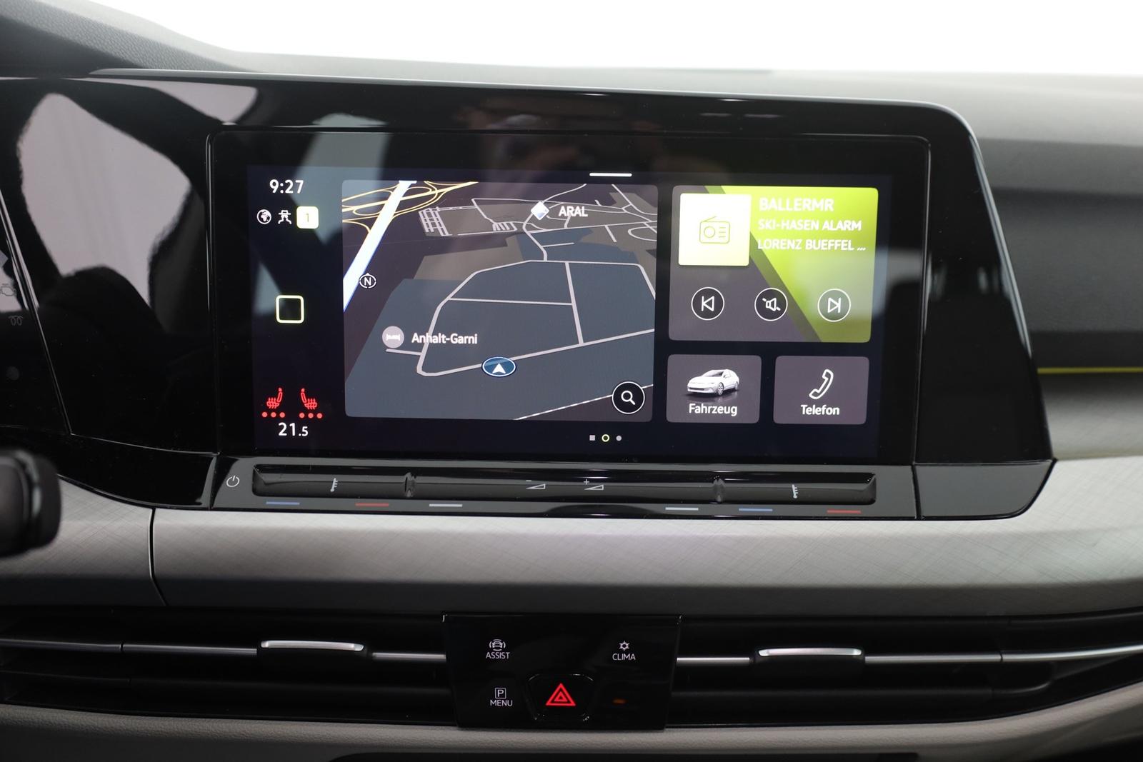 Volkswagen Golf VIII Variant 2.0 TDI DSG Life LED Navi ACC, миниатюра 11
