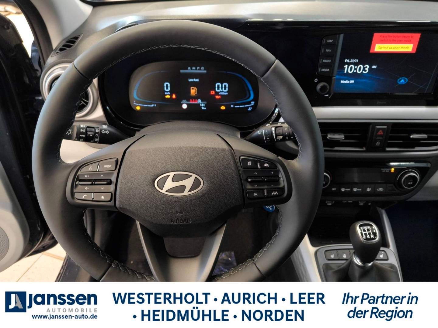 Fahrzeugabbildung Hyundai i10 FL (MY25) Prime