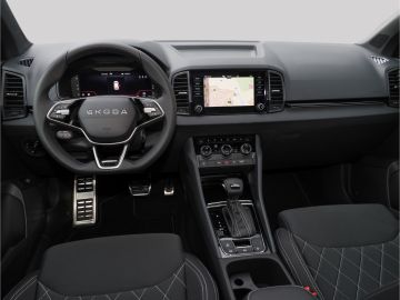 Skoda Karoq Sportline 1.5 TSI DSG AHK El. Panodach 19'