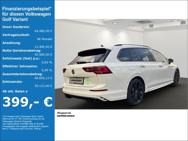 Volkswagen Golf Variant R VARIANT 2.0L TSI DSG 4MOTION Navi