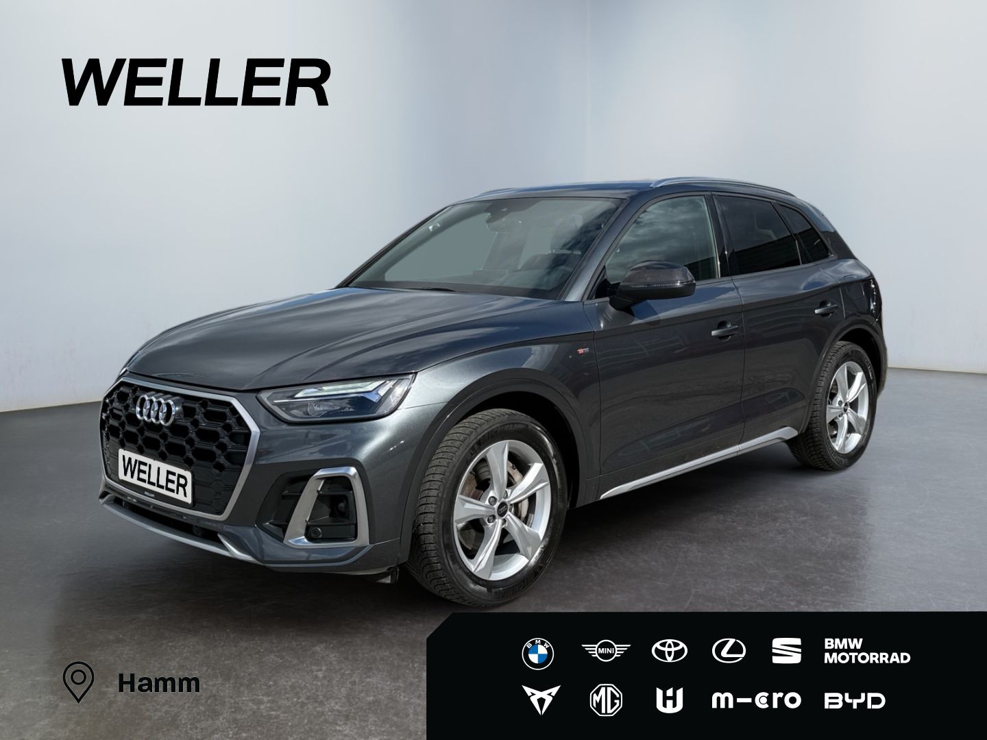 Audi Q5 50 TFSle quattro S tronic *ACC*PDC*SHZ*LED*