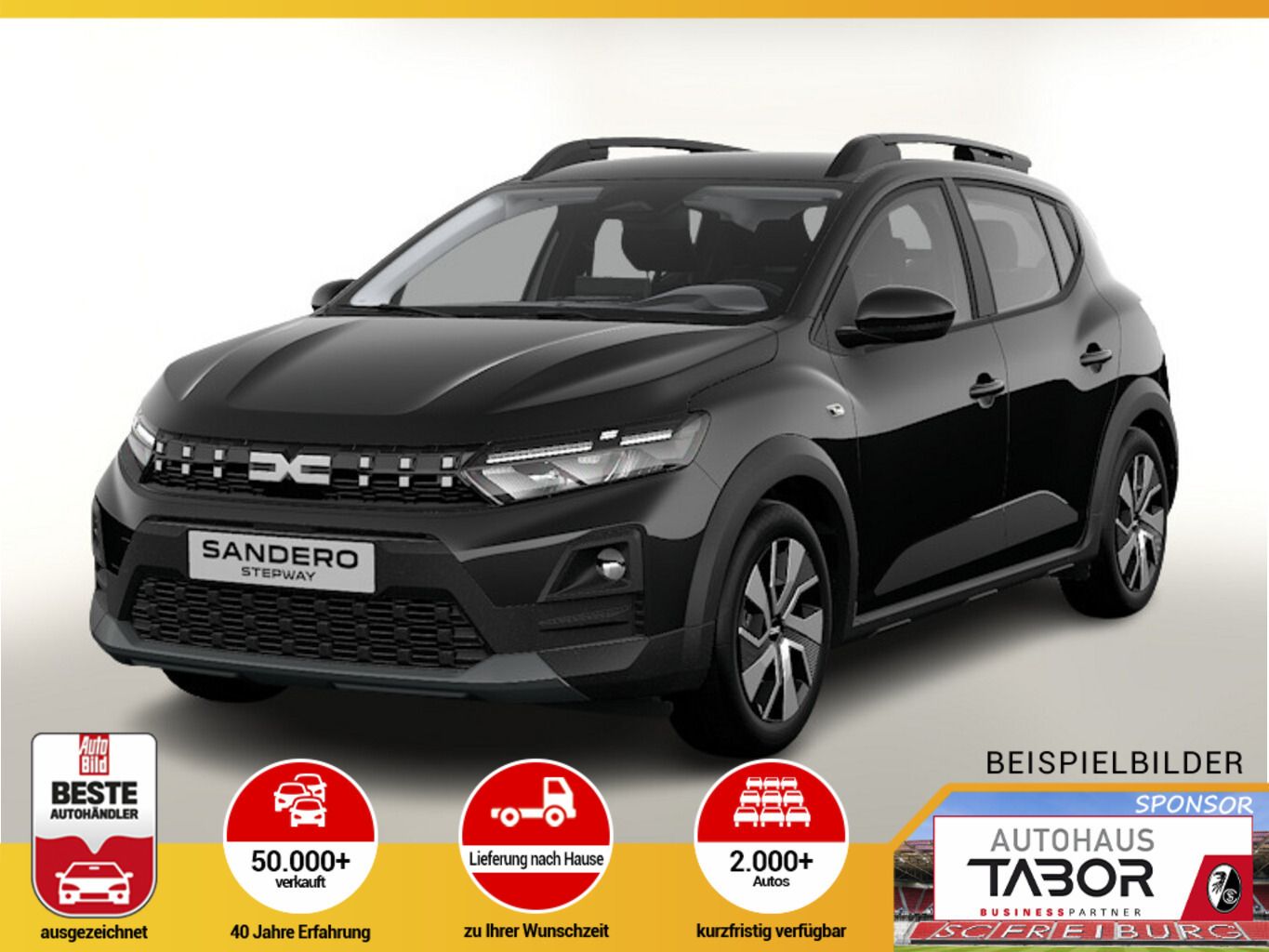 Dacia Sandero Stepway Expression Eco-G 120 auto PDC