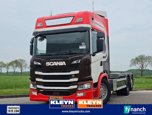 Scania G450 6X2 NB VDL HOOKLIFT