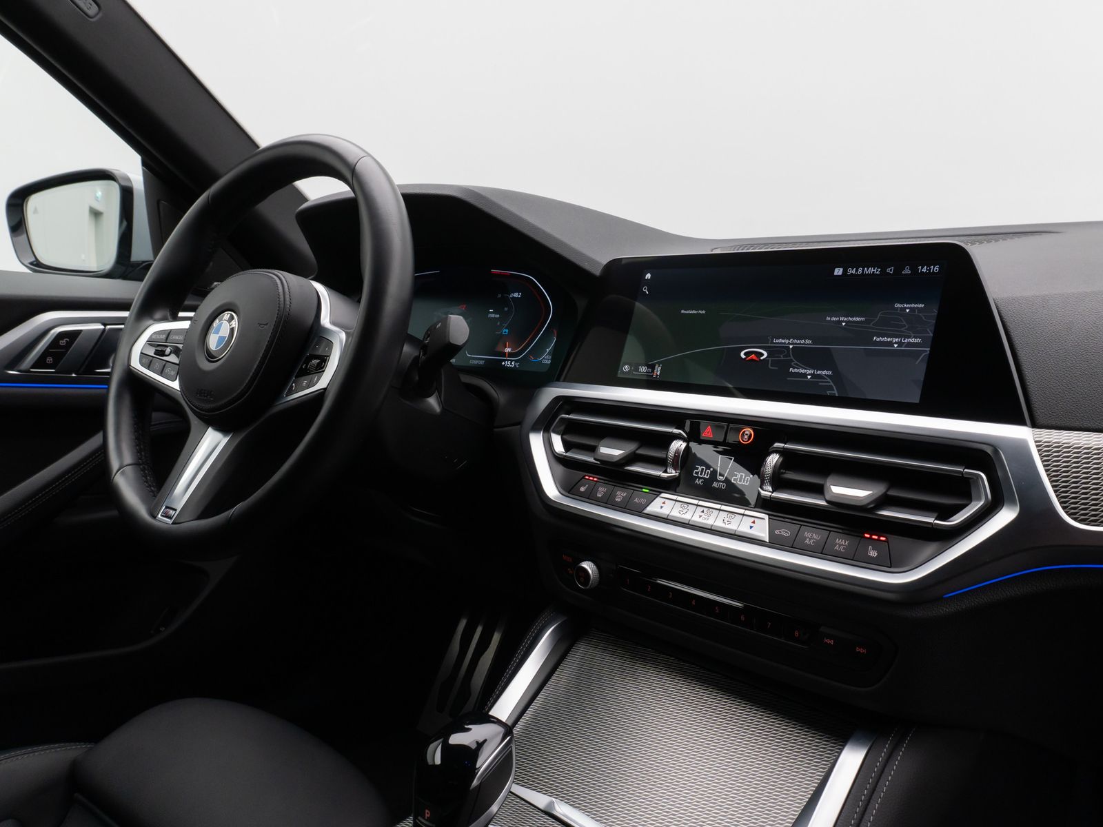 Fahrzeugabbildung BMW 420 Gran Coupé xD M SportPro Kamera DAB H/K 19Zl