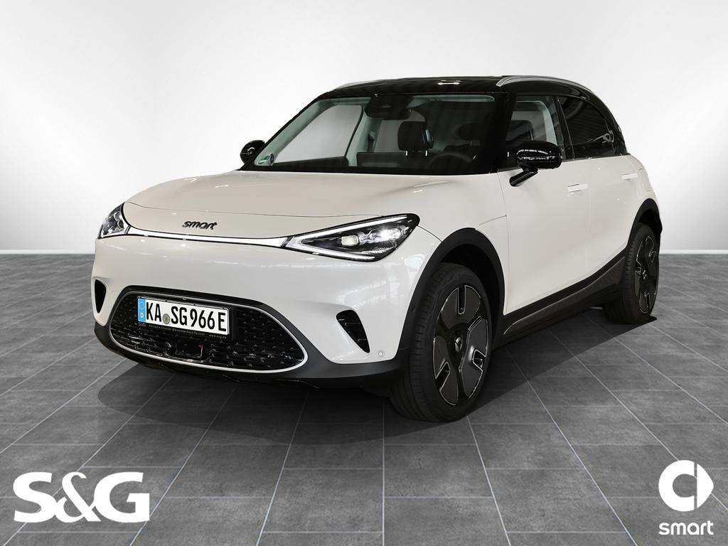 Smart #1 PREMIUM 22KW+DAB+LED+360°+Navi+Head-UP+Fahras