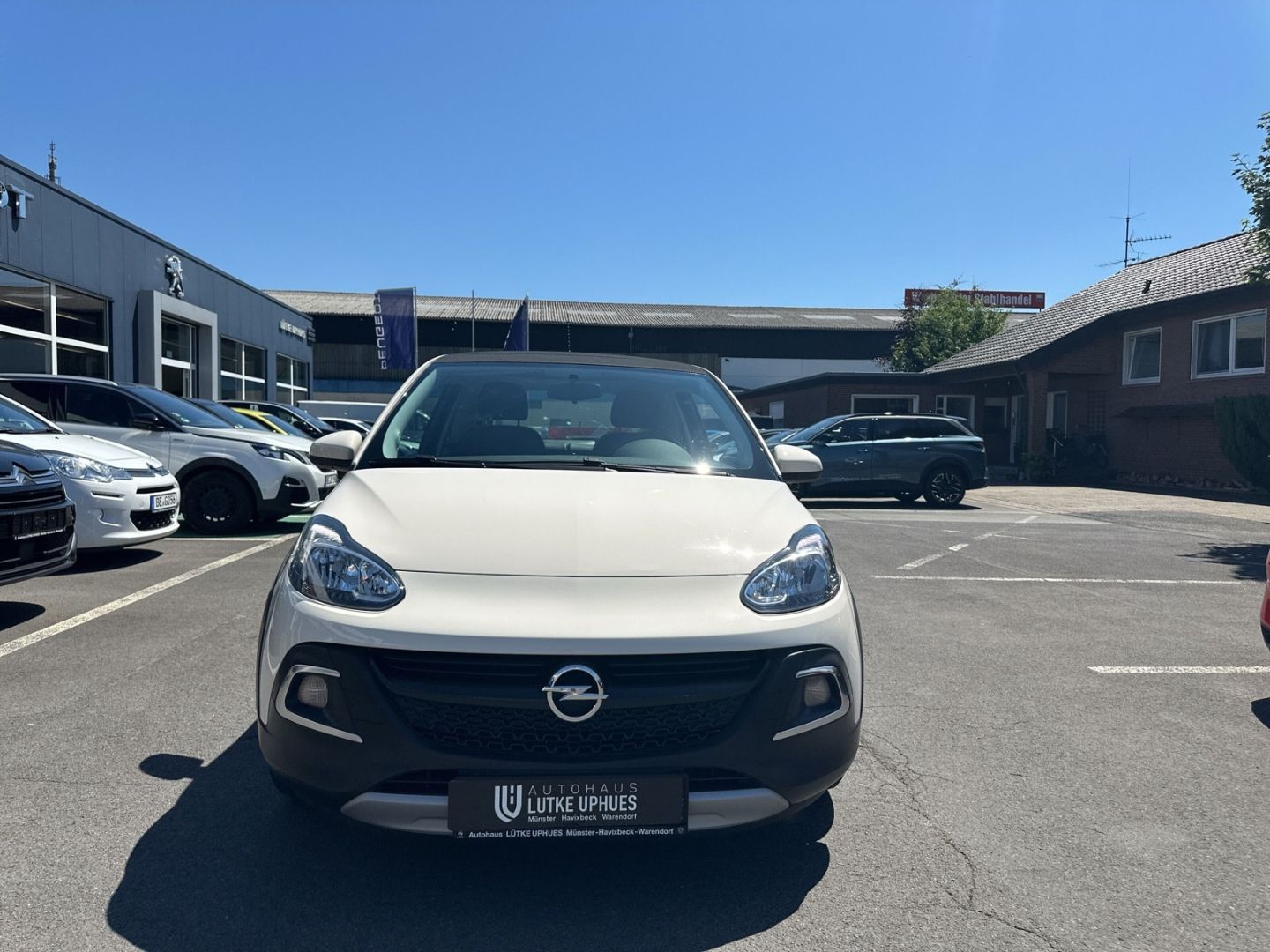 Fahrzeugabbildung Opel Adam Rocks ecoFlex 1.4 Faltdach Klimaautom SHZ