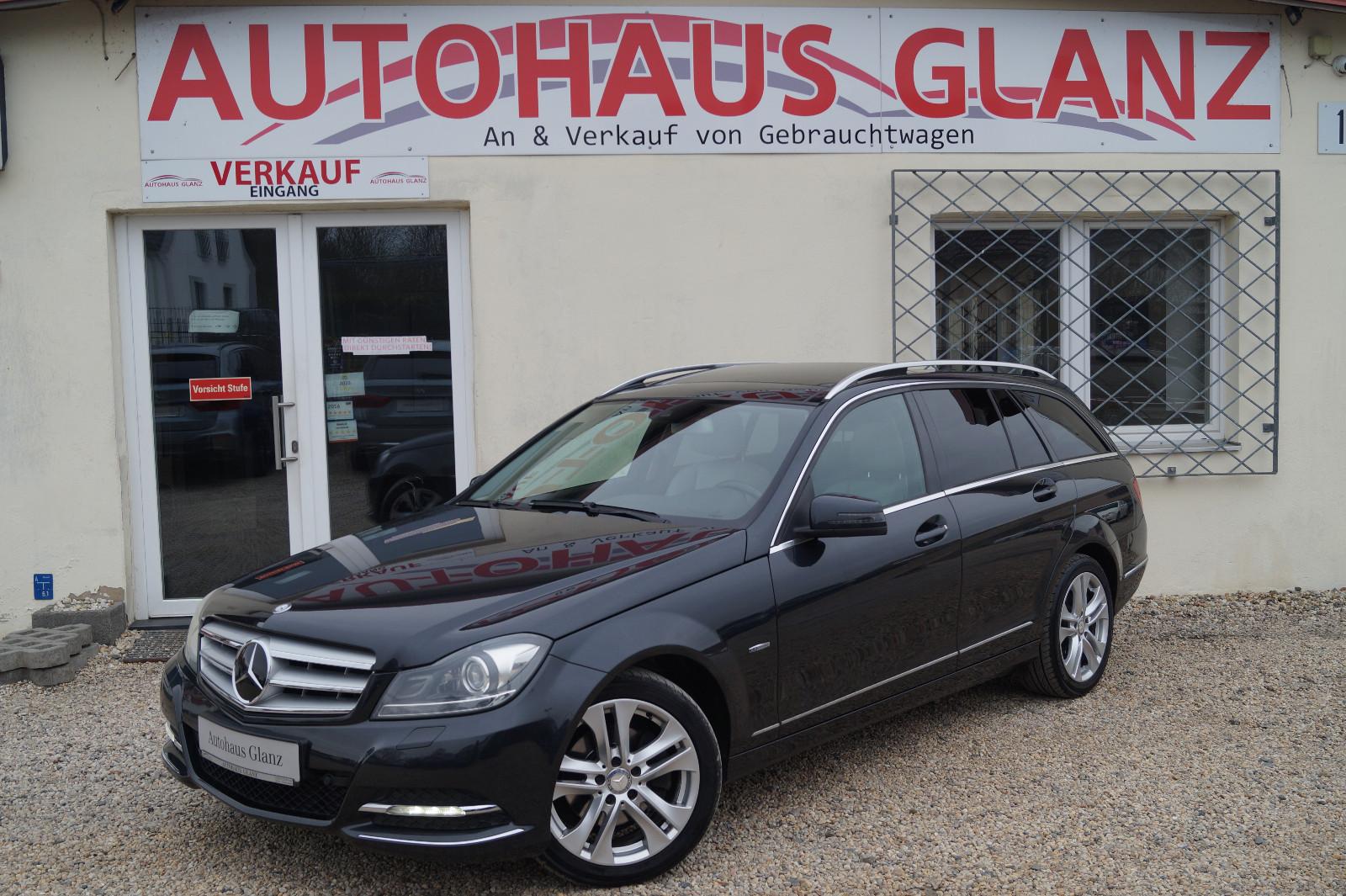 Mercedes-Benz C 220 T CDI BlueEfficiency Panorama*Totw*AHK*