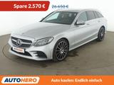 Mercedes-Benz C 180 T AMG Line Aut.*LED*NAVI*TEMPO*CAM*PDC*SHZ - Mercedes-Benz C 180 Gebrauchtwagen in Berlin