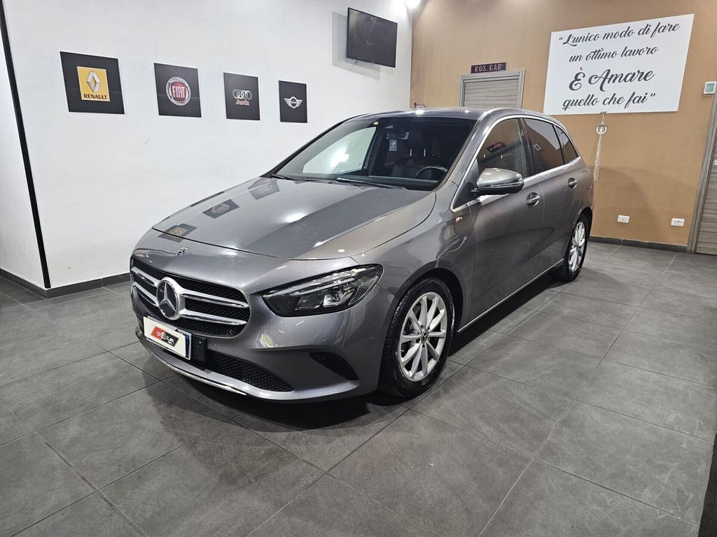Image of Mercedes-Benz B 200