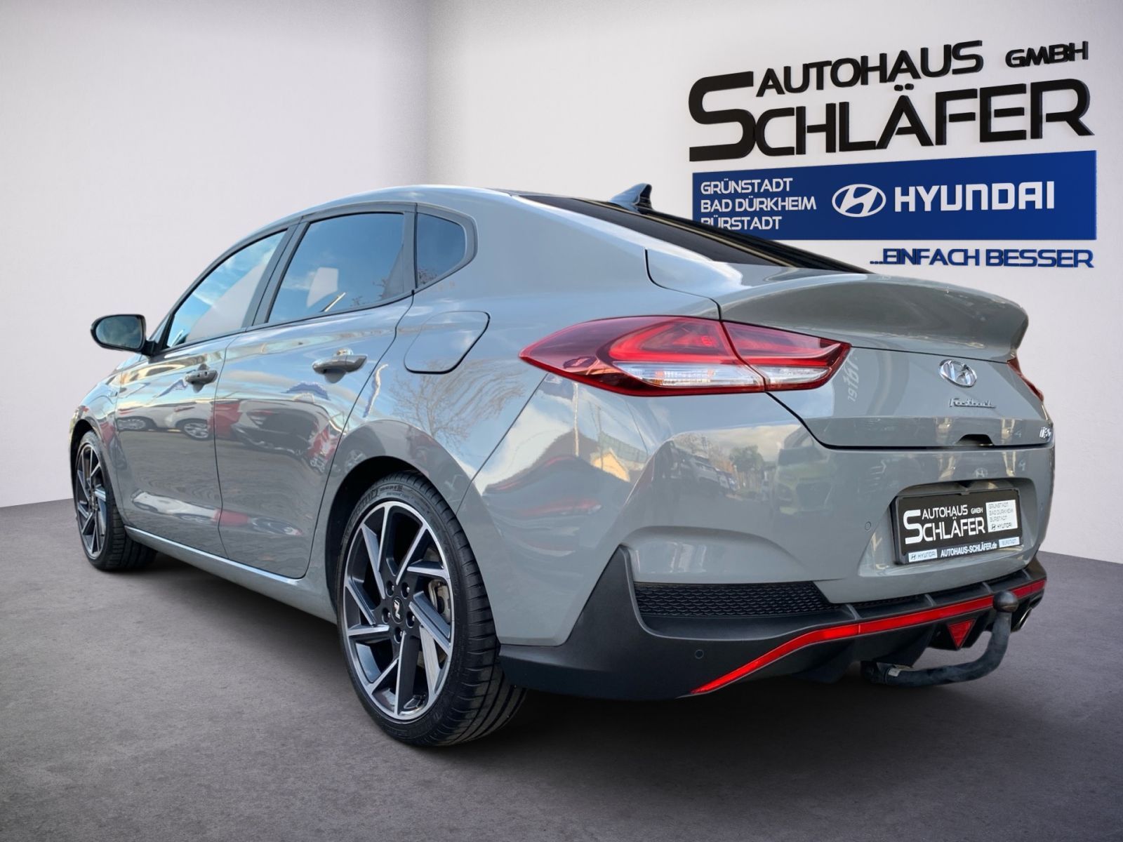 Fahrzeugabbildung Hyundai i30 Fastback 7-DCT 1.5T-GDI N-Line Mild-Hybrid A