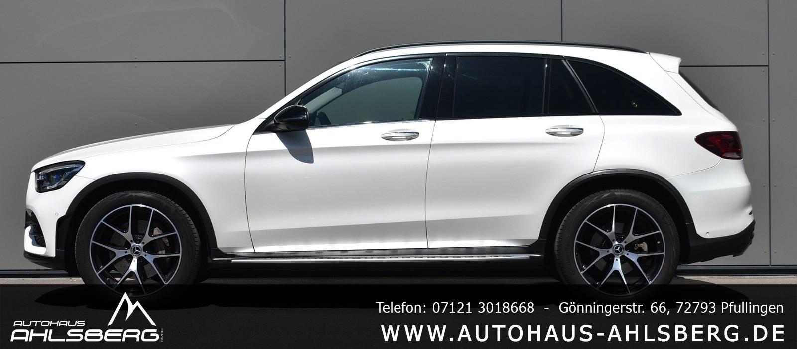 Mercedes-Benz GLC 300 4M AMG/NIGHT/ DIST./STHZ/BURM./360°/PANO