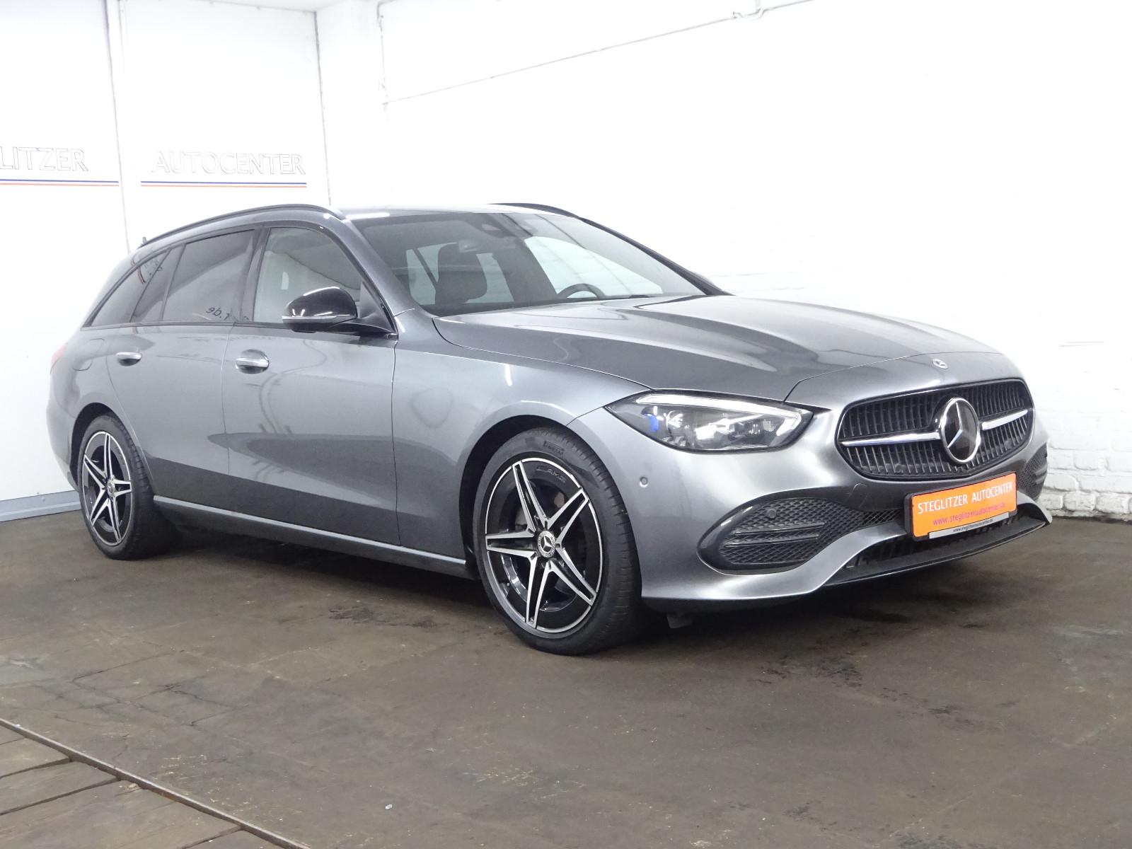 Mercedes-Benz C 220 d T Avantgarde 9G ACC/Night/Kamera/KEY/LED