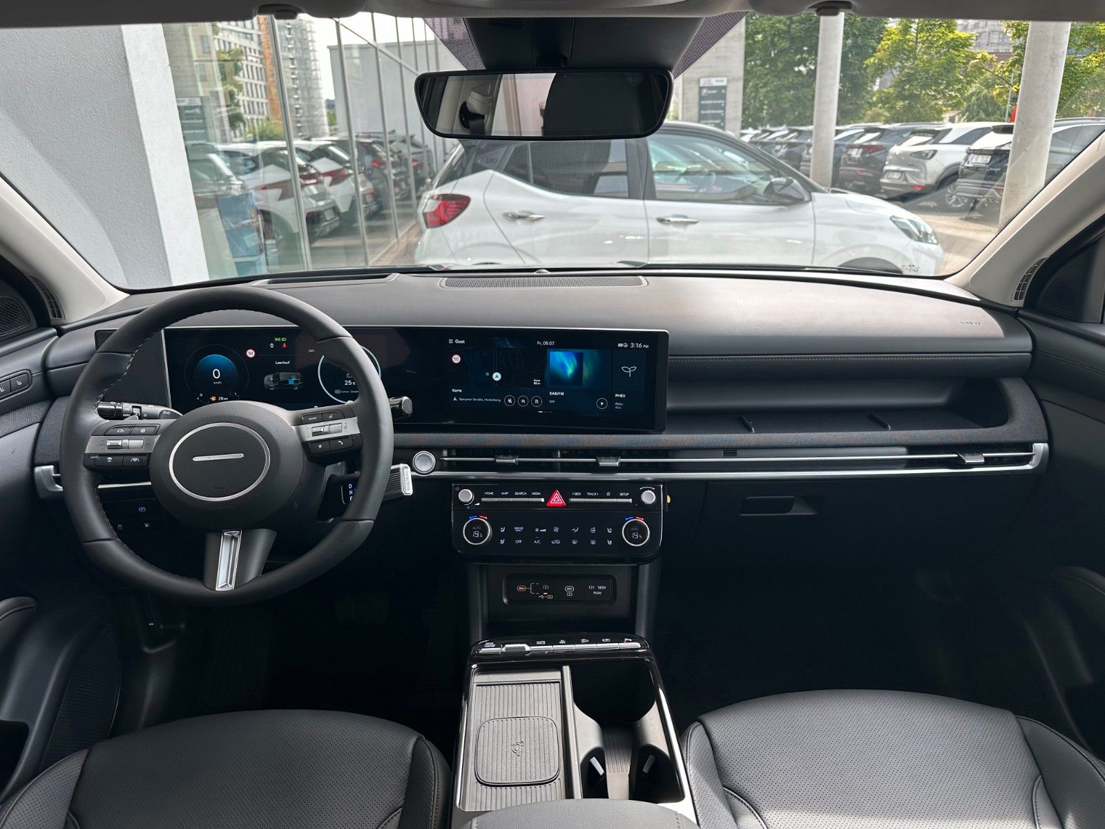 Fahrzeugabbildung Hyundai Tucson Prime PHEV 253PS Krell/Leder/360°!