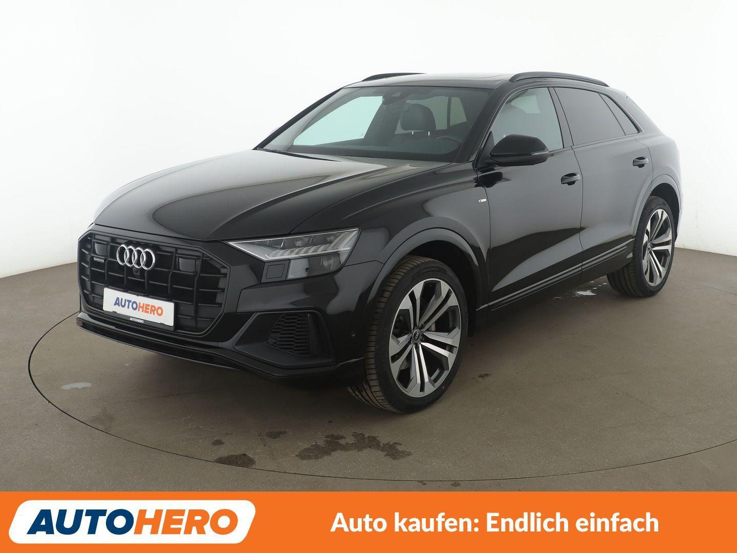 Audi Q8 55 TFSI quattro S line Aut.*NAV*360CAM*ACC*