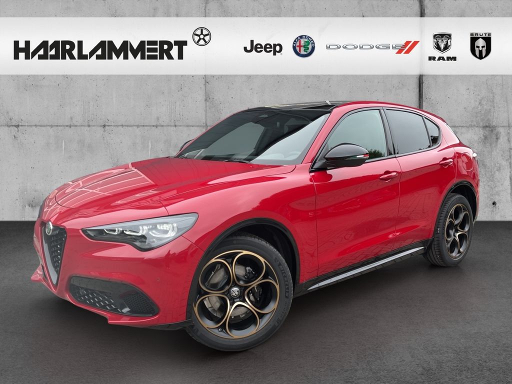 Alfa Romeo Stelvio Intensa Q4 2.0 PANORAMA+PDC+KAMERA+CARPL