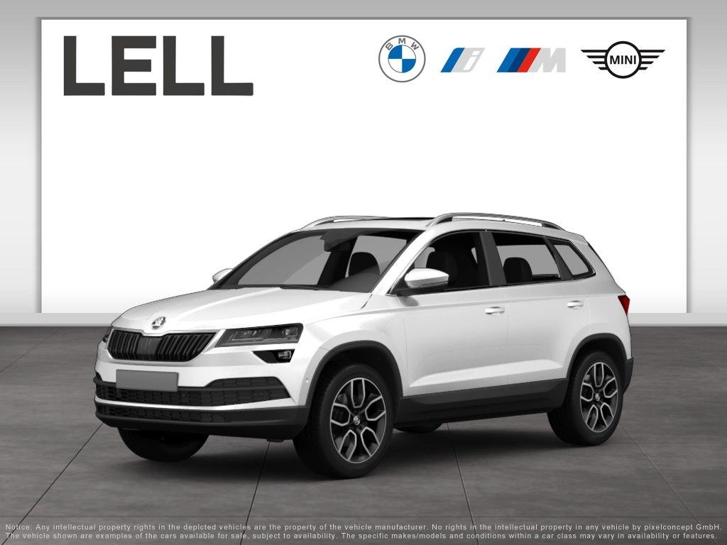 Skoda Karoq 2.0 TSI 4x4 DSG Sportline DAB RFK AHK PDC