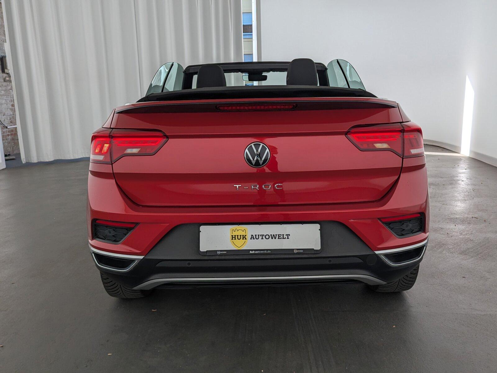Volkswagen T-Roc Cabriolet 1.5 TSI Active OPF LED+PDC+SHZ+, миниатюра 6