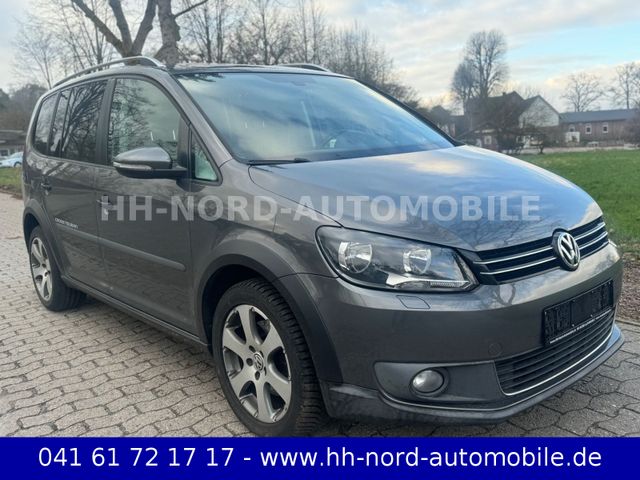 Volkswagen Touran CrossTouran //NAVI//ALU//PANORAMA//