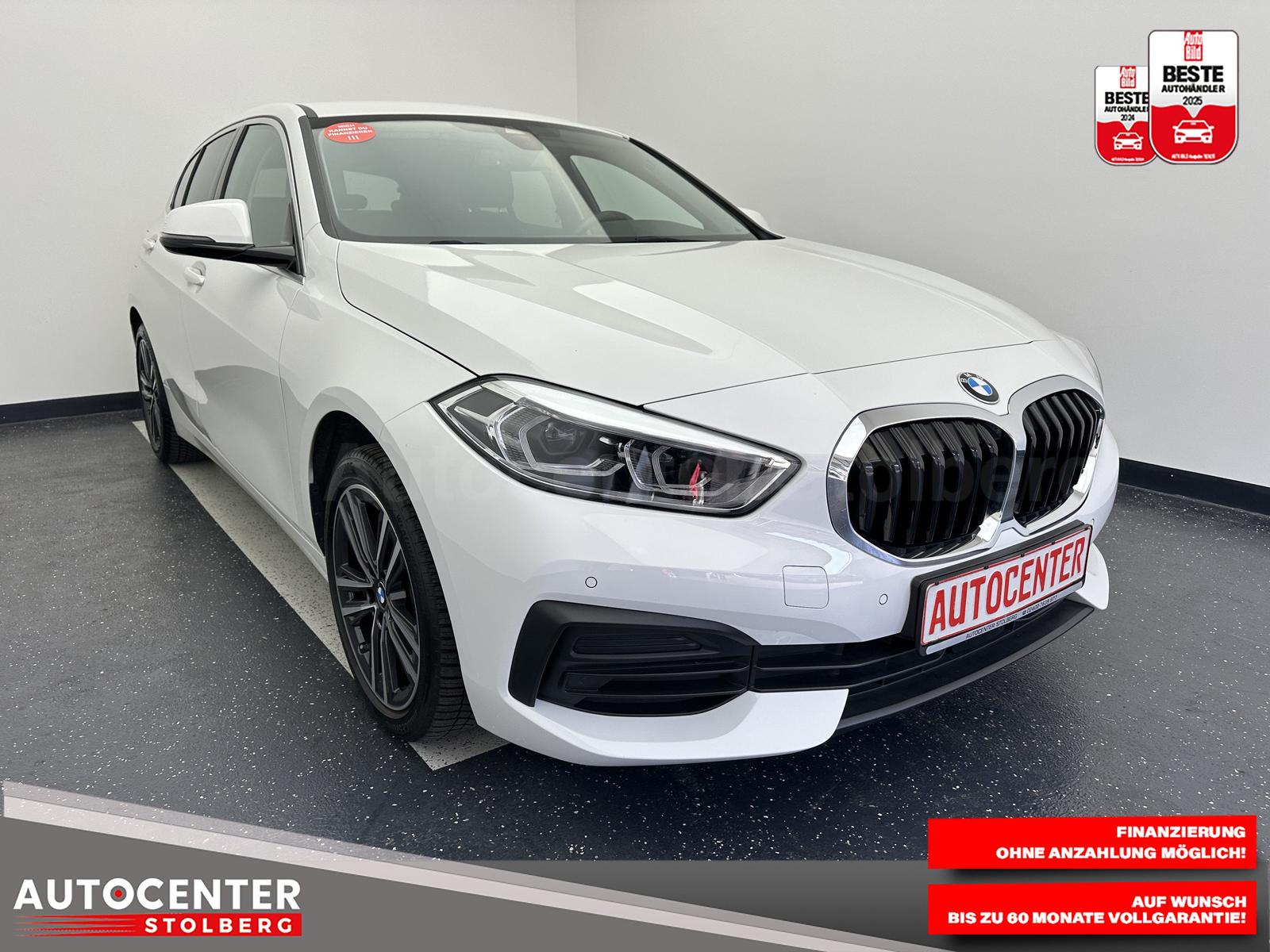 BMW 118 i Advantage "NAVI-SITZH-LED-PDC-MULTI-ALU"