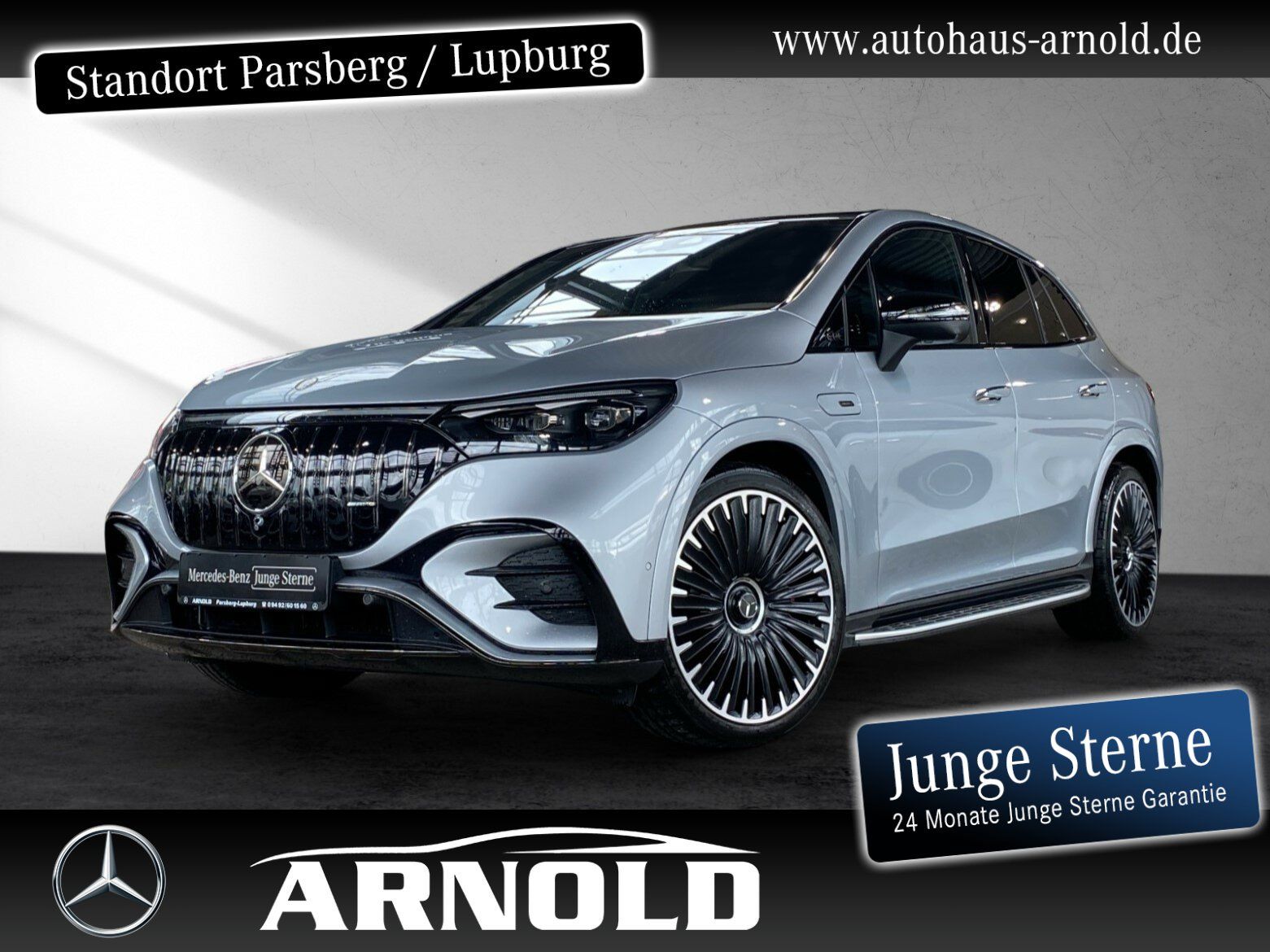 MERCEDES-BENZ Mercedes-AMG EQE 53 SUV 4M+ Pano HUD TV HYPERSC 