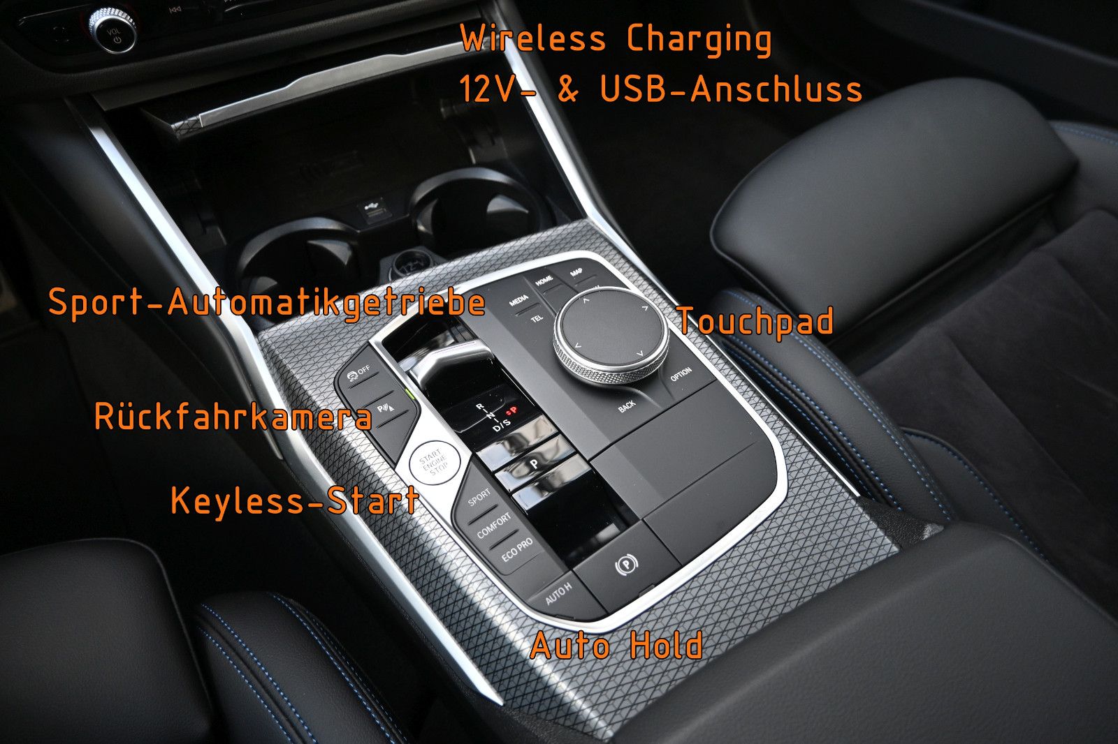Fahrzeugabbildung BMW 320d xDrive M Sport °ACC°HEAD-UP°STANDHEIZ°KAM°
