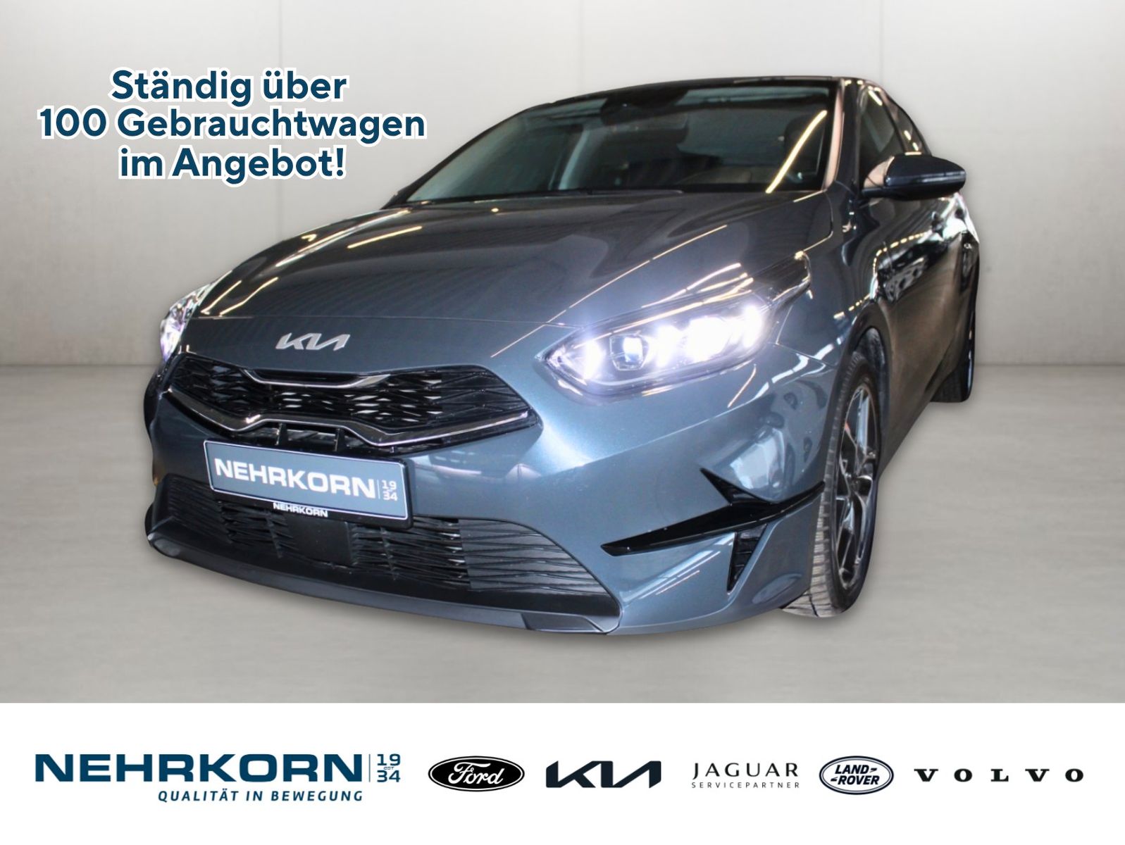 Fahrzeugabbildung Kia cee'd / Ceed Spirit Aut. LED NAVI ACC BLIS uvm.